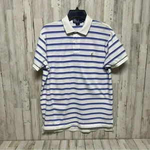 Polo by Ralph Lauren Blue Striped Men's Shirt